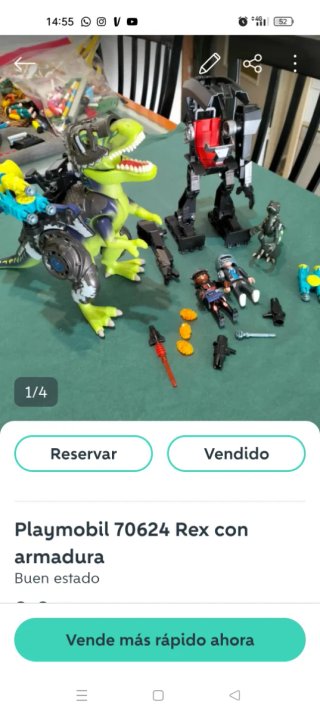 Playmobil 9432 Dinosaurios