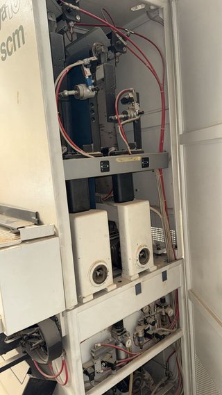 Lijadora calibradora SCM Sandya 10
