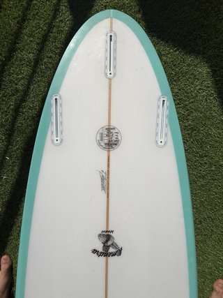 Tabla de Surf Native 6'6”  Native+Funda acolchada