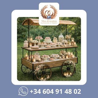 Alquiler Sillas y Messa Plegable Blancas