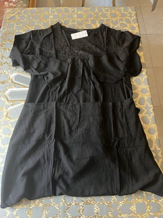 Vestido negro todas las tallas y mas colores