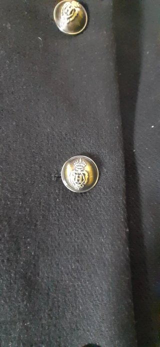 Abrigo Fórmula Joven Negro