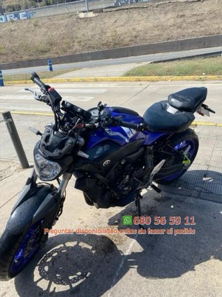 Despiece Yamaha MT-07