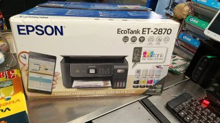 Impresora Epson EcoTank ET-2870 Multifunción