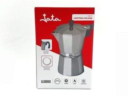 Cafetera Italiana Jata Aluminio