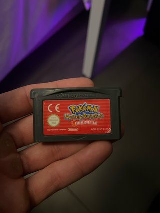 Pokemon Mystery Dungeon Red Rescue Team GBA