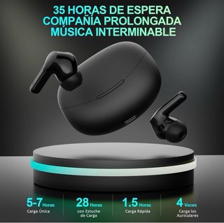 Auriculares Inalambricos Bluetooth i17 Negros