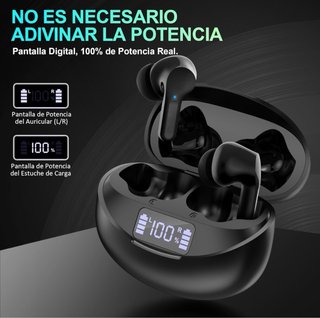 Auriculares Inalambricos Bluetooth i17 Negros