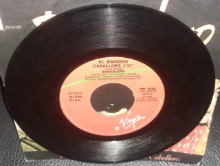 Disco vinile dance pop 1983 Bandolero Paris latino