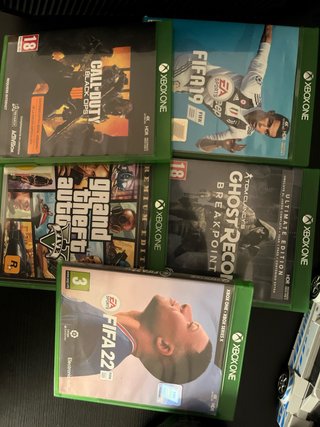 Xbox One Negra