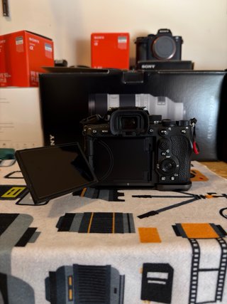 Sony A7RV Cámara Mirrorless