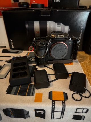 Sony A7RV Cámara Mirrorless