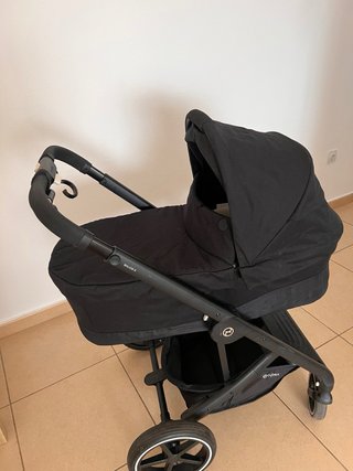 Carrito Bebé Cybex Balios S Lux Negro