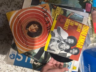 Lote Vinili Classici e Militari