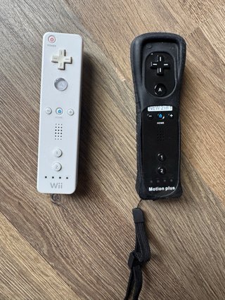 Consola Wii + Controles y Juegos