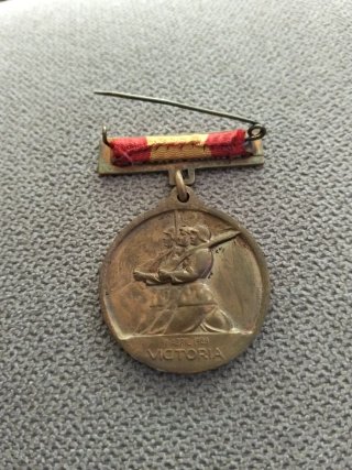 Medalla Alzamiento 1936
