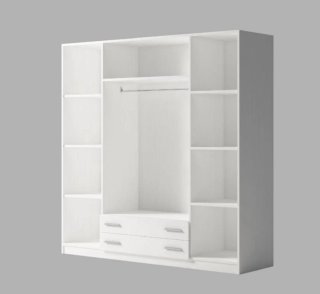 Armario modular 2 puertas y 2 cajones