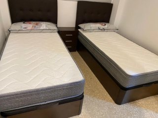 Armario modular 2 puertas y 2 cajones