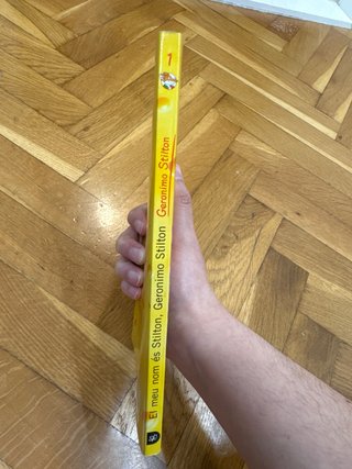 El meu nom és Stilton, Geronimo Stilton