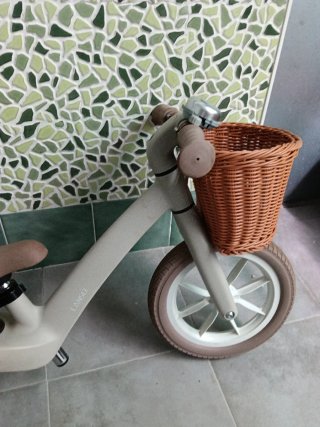 Bicicleta equilibrio Kikka boo 3-5 años.