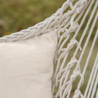 Silla Colgante Hamaca Beige