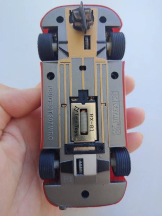 Coche Scalextric Peugeot 307 WRC