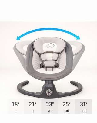 Silla Mecedora Eléctrica para Niños, Hamaca Bebé,