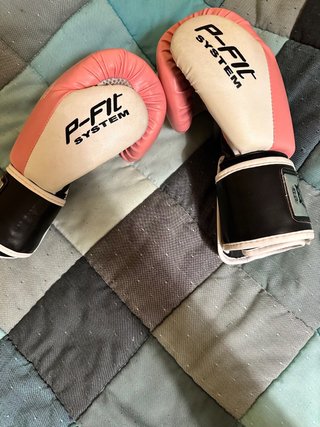 Guantes de Boxeo Bruiser Rosa 8 oz