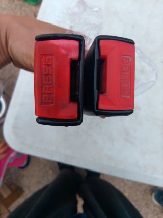 Pretensores Cinturón Derecho Renault 5 GT Turbo
