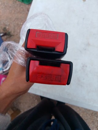 Pretensores Cinturón Derecho Renault 5 GT Turbo