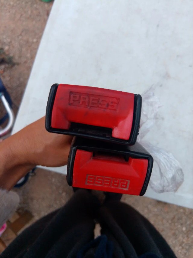 Pretensores Cinturón Derecho Renault 5 GT Turbo