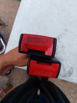 Pretensores Cinturón Derecho Renault 5 GT Turbo