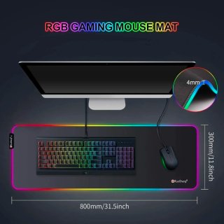 Alfombrilla Gaming RuoCherg con LED