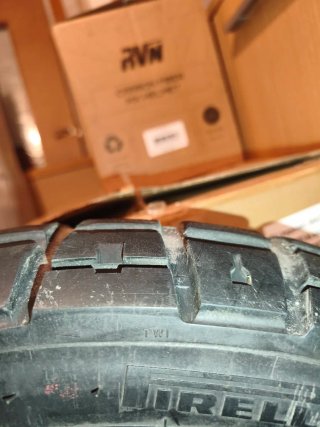 Neumático Pirelli Scorpion Rally año 2022