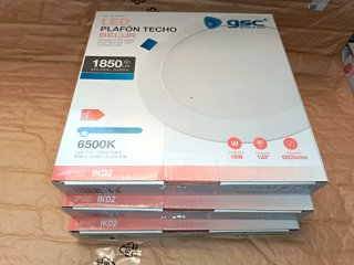 Lámpara LED Empotrable BELUR 24W 6500K total 8 und