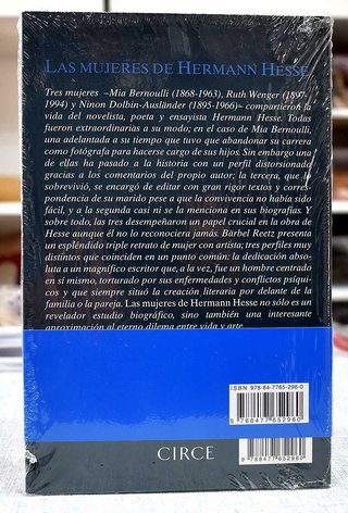 Las mujeres de Hermann Hesse