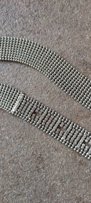 Cintura elegante con strass