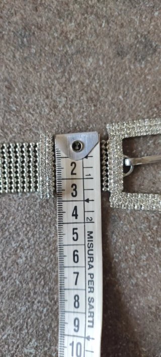 Cintura elegante con strass