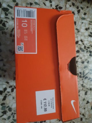 Nike Zoom Fly 4 Talla 44