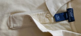 Polo Ralph Lauren Uomo Beige/Giallo XL(20 Youth)