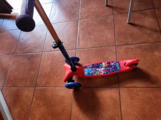 Monopattino He-Man per bambini in ottime condizion