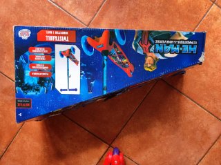 Monopattino He-Man per bambini in ottime condizion