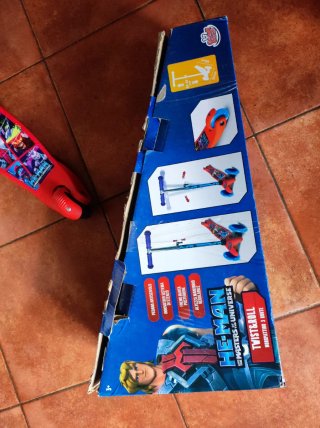 Monopattino He-Man per bambini in ottime condizion