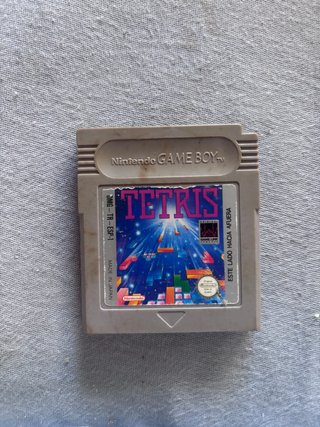 Tetris Game Boy Nintendo DMG-TR-ESP-1
