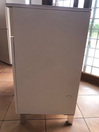 Armario baño blanco 80x47x83