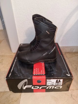 Botas de moto Forma Nero negras Talla 42