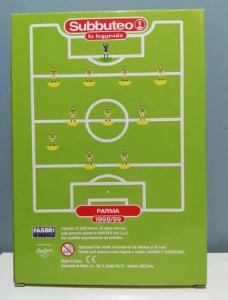 Subbuteo La Leggenda Squadra Parma 1998/99 Nuova