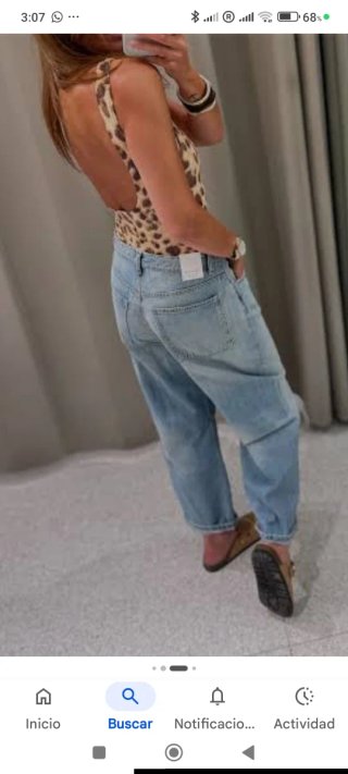 Bañador Zara Animal Print