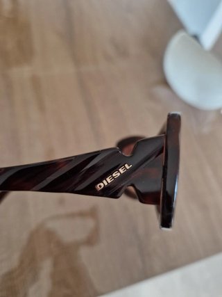 Occhiali da sole Diesel marroni
