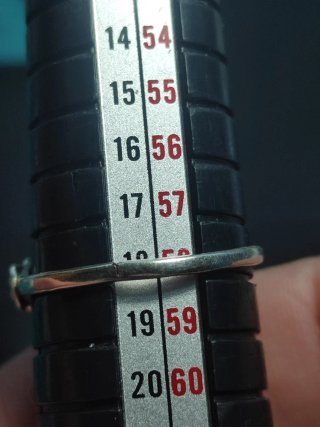 Anillo en plata de ley
